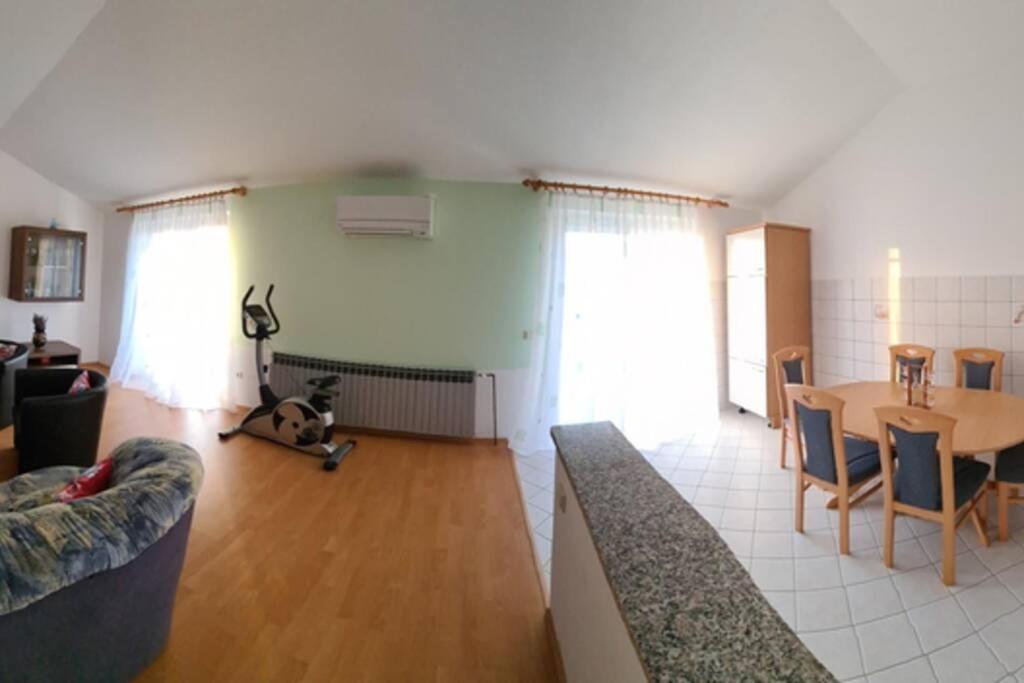 Mitros Apartment Malinska Zewnętrze zdjęcie